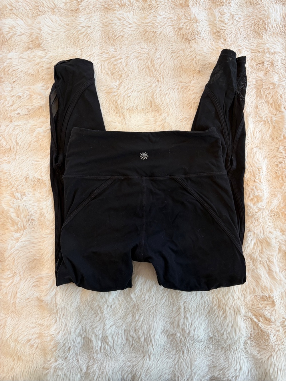 Athleta Black Leggings Size XS